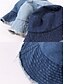 billige Damehatter-kvinners uformelle denim bøttehatt – frynsete kant, myk og komfortabel, stilig sommerlue for daglig bruk, strand og utendørsaktiviteter
