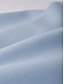economico Matrimonio Informale / Di Giorno-Abito madre della sposa a sheath  colonna elegante semplice scollo gioiello corto  mini chiffon maniche corte con fiocco(i) abiti a tinta unita