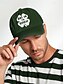 ieftine Pălării pentru bărbați-Sf. șapcă de baseball verde de ziua lui Patrick – design shamrock „dibs on the redhead” pentru bărbați și femei
