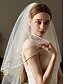 voordelige Bruidssluiers-Twee-laags Contemporary  Stijlvolle Bruidsluier Elleboogluiken met Fringe Tulle