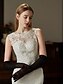 economico Guanti sposa-Guanti in pizzo lunghezza polso stile elegante  classico con colore puro guanto da matrimonio  festa
