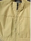abordables Vestes-Homme Veste de golf Noir Blanche bleu marine Sans manches Vêtements d&#039;extérieur Tenue de golf Vêtements Tenues Porter des vêtements