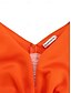 billige Kentucky-kjole-Kentucky Derby Kvinners Midi Kjole Bodycon Kjole Puffermansjett Kjole Elegant Formell Cocktail Formell Fest Bryllupsgjest Regular Fit Grafisk Kortermet V Utringning Svart Hvit Gul Rød Sommer
