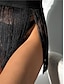 ieftine Rochii de plajă-Pentru femei Costume de Baie Șal Costum de baie Franjuri Vacanță Costum de plajă Culoare solidă Fără manșon Costume de baie
