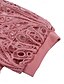 billige Simpel kjole-Dame Maxi Kjole A-linje Kjole Ensfarvet Fit And Flare Kjole Elegant Formelt Formelt Bryllup Gæst Cocktail Party Regulær Pasform Grafisk Kort Ærme Rund Hals Blush Pink Sort Hvid Pink Sommer