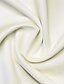 voordelige Vloerlengte-Blazer Jurk Zeemeermin  Trompet Moeder van de Bruid Jurk Crepe Tuxedo Jurk Elegant Hoge Splits Schal Lapel Vloerlengte 3/4 Mouw met Riem Effen Kleur