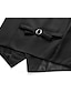 abordables Chalecos-Hombre Chaleco Vacaciones Diario Cita Moda Casual Primavera verano Botones Bolsillo Poliéster Cómodo Plano Recto 1 botón Escote en Pico Ajuste regular Negro Amarillo Azul cielo Azul Oscuro Chaleco