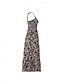 economico Abiti da vacanza-Per donna Vestito longuette Abito casual Abito linea A Abito sottoveste Moda Informale Da mare Giornaliero Standard Pop art Senza maniche Con bretelline Cachi Estate