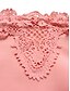 baratos Vestido Kentucky-Vestido Maxi Feminino Kentucky Derby Vestido Sexy Vestido de Manga Bufante Elegante Festa Formal Convidada de Casamento Compromisso Ajuste Regular Gráfico de Manga 3/4 Ombro Caído Preto Branco Rosa