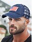 voordelige Accessoires-Verenigde Staten 250e verjaardag Vintage Amerikaanse Vlag Baseball Cap – Unisex Verstelbare Pet met Sterrentekening Mesh Achterkant Casual Buitenstijl voor Zomeractiviteiten