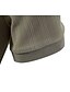 billige Klassisk poloskjorte for menn-Herre Ribbestrikket topp Golf poloskjorter Arbeid Avslappet Knaphul Ribbet polokrage Kortermet Grunnleggende Moderne Fargeblokk Knapper Vår sommer Normal Mørkegrå Svart Hvit Kakifarget Ribbestrikket