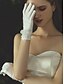 abordables Gants de Mariage-Gant élégant  classique jusqu&#039;au poignet avec couleur pure Gant de mariage  fête