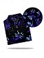 abordables Hauts-Homme T-shirt POLO Bleu Manche Courte Top Tenue de golf Vêtements Tenues Porter des vêtements