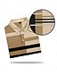 abordables Hauts-Homme T-shirt POLO Kaki Manche Courte Top Tenue de golf Vêtements Tenues Porter des vêtements