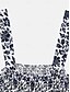 economico Abiti eleganti floreali-Per donna Vestito longuette Abito casual Abito sottoveste Moda Informale Da mare Giornaliero Standard Floreale Senza maniche Con bretelline Nero Blu marino Blu Arancione Estate