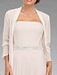 cheap Mom&#039;s Jumpsuits-Jumpsuits Mother of the Bride  Wedding Guest Elegant Sweetheart Floor Length Chiffon Long Sleeve Wrap Included Jacket es with Sash / Ribbon Pleats