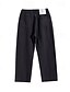 billige Herre Elite Bukser-Herre Chino bukser Knapper Lomme Rett ben Helfarge Full lengde utendørs Feriereise Avslappet Elegant Ferie Lys kaki Svart Mikroelastisk