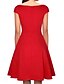 abordables Vestidos de fiesta-Mujer vestido largo vestido largo Vestido informal Vestido maxi Vestido de una línea Básico Casual Vacaciones Fiesta Trabajo Ajuste regular Plano Sin Mangas Cuello Barco Negro Vino Rojo Verano