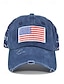 voordelige Accessoires-Verenigde Staten 250e verjaardag Vintage Amerikaanse Vlag Baseball Cap – Unisex Verstelbare Pet met Sterrentekening Mesh Achterkant Casual Buitenstijl voor Zomeractiviteiten