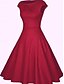 abordables Vestidos de fiesta-Mujer vestido largo vestido largo Vestido informal Vestido maxi Vestido de una línea Básico Casual Vacaciones Fiesta Trabajo Ajuste regular Plano Sin Mangas Cuello Barco Negro Vino Rojo Verano