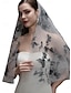cheap Wedding Veils-One-tier Comtemporary / Stylish Wedding Veil Elbow Veils with Faux Pearl Tulle