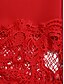 baratos Vestido Kentucky-Vestido Maxi Feminino Kentucky Derby Vestido Sexy Vestido de Manga Bufante Elegante Festa Formal Convidada de Casamento Compromisso Ajuste Regular Gráfico de Manga 3/4 Ombro Caído Preto Branco Rosa