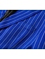 billige Herre Klassiske Blazere-Herre Blazer Virksomhet Cocktailfest Bryllupsfest Mote Fritid Vår &amp; Vinter Polyester Stribe Lomme Knapper Bekvem Enkeltkneppet Blazer Svart Hvit Gul Blå