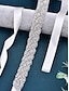 billige Damebelte-krystall rhinestone brudelinning – elegant brudekjolebelte for kvinner – perfekt for brudekjoler, bryllup og spesielle anledninger