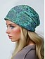billige Damehatte-kvinders balaclava i bohemestil, stoffet er blødt og åndbart, kan bruges som halsbetræk, blomster- og abstrakte mønstre, perfekt til kvinder og teenagere, afslappede udflugter, yoga og festivaler