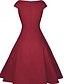 abordables Vestidos de fiesta-Mujer vestido largo vestido largo Vestido informal Vestido maxi Vestido de una línea Básico Casual Vacaciones Fiesta Trabajo Ajuste regular Plano Sin Mangas Cuello Barco Negro Vino Rojo Verano