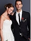 preiswerte Krawatten &amp;amp; Fliegen für Herren-Anstecknadel mit roter Rose und goldener Kette – elegantes Herren-Accessoire für Anzüge und Smokings – perfekt für Hochzeiten, formelle Veranstaltungen und besondere Anlässe