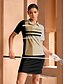 preiswerte Passender Polo-Damen poloshirt Khaki Kurzarm Shirt Damen-Golfkleidung, Kleidung, Outfits, Kleidung