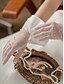 cheap Wedding Gloves-Lace Wrist Length Glove Elegant / Classic Style With Pure Color Wedding / Party Glove