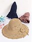 billiga Kvinnors hattar-virkad bohemisk solhatt för kvinnor med 3d blomdekor - vikbar, lätt och andas, perfekt för sommar, strand och utomhusaktiviteter