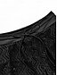 abordables Bas de bikini-Femme Maillots de Bain Caleçon extensible Maillot de bain Maille Taille haute Vacances Tenues de plage Couleur unie Sans Manches Maillots de bain