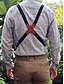 preiswerte Krawatten &amp;amp; Fliegen für Herren-Verstellbare Hosenträger mit seitlichem Clip für Herren – klassischer Stil, langlebig, bequem für formelle, legere und Hochzeitsgarderobe