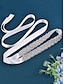 billige Damebelte-krystall rhinestone brudelinning – elegant brudekjolebelte for kvinner – perfekt for brudekjoler, bryllup og spesielle anledninger