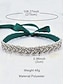 billige Damebelte-krystall rhinestone brudelinning – elegant brudekjolebelte for kvinner – perfekt for brudekjoler, bryllup og spesielle anledninger