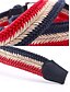 voordelige Herenriemen-heren geweven gevlochten riem – stijlvol en duurzaam blauw en beige design met leren accenten, verstelbaar en comfortabel voor casual of formele gelegenheden