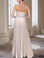 cheap Mom&#039;s Jumpsuits-Jumpsuits Mother of the Bride  Wedding Guest Elegant Sweetheart Floor Length Chiffon Long Sleeve Wrap Included Jacket es with Sash / Ribbon Pleats