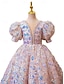 baratos Vestidos para Menina das Flores de Casamento-Vestido curto  mini de florista para casamento vestido de festa para meninas vestido de baile fofo em tule com bordado ajuste de praia tamanhos 3-16 anos
