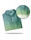 abordables Hauts-Homme T-shirt POLO Vert Manche Courte Top Tenue de golf Vêtements Tenues Porter des vêtements