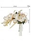 abordables Fleurs de mariage-Fleurs de poignet de mariage bouquets de mariage  événement  fête PVC (chlorure de polyvinyle) style floral