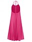 economico Abiti da vacanza-Per donna Vestito maxi Abito casual Vestito svasato Abito sottoveste Essenziale Informale Da mare Informale Giornaliero Standard Liscio Senza maniche Con bretelline Nero Rosso Fucsia Arancione Estate
