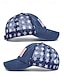 voordelige Accessoires-Verenigde Staten 250e verjaardag Vintage Amerikaanse Vlag Baseball Cap – Unisex Verstelbare Pet met Sterrentekening Mesh Achterkant Casual Buitenstijl voor Zomeractiviteiten