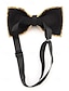 billige Slips og sløyfe for menn-rhinestone sløyfe for menn – elegant formell tilbehør med krystalldetaljer, perfekt for bryllup, fester og spesielle anledninger