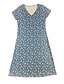 tanie Drukuj kwiatowe sukienki-Damskie Normalny Rozmiar UE / USA Sukienka mini Sukienka Boho z długim rękawem Sukienka letnia Elegancka sukienka Elegancja Bohema Tropikalny Rękaw typu motylek Impreza Codzienny Randka Dopasowana