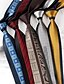 abordables Cravates &amp; Noeuds Papillons Homme-Homme Cravates Mode Grande occasion Épissure Bloc de couleur Fête de Mariage Usage quotidien