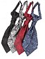 abordables Cravates et nœuds papillon pour hommes-cravates à motifs cachemire pour hommes – tissu élégant semblable à de la soie avec sangle réglable, idéales pour les occasions formelles et décontractées