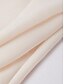 billiga Med jacka-Två Delar Brudens Mor Klänning Bröllopsgäst Elegant Fest Fyrkantig Halsringning Ankel Längd Chiffon Spets 3/4 Längd Ärmar med Plisseringar Enfärgad